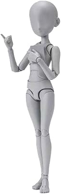 Tamashii nations - body-chan - ken sugimori - édition dx (grey ver.), bandai