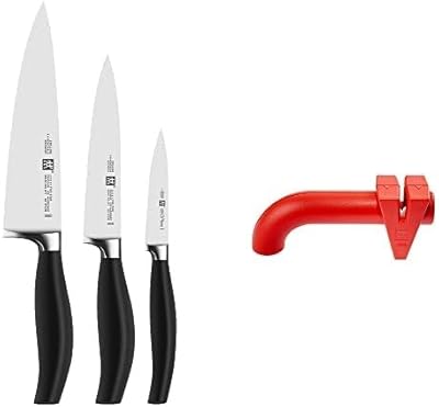 Ensemble de couteaux de cuisine zwilling, argent, zg-30140-700, 3 pièces