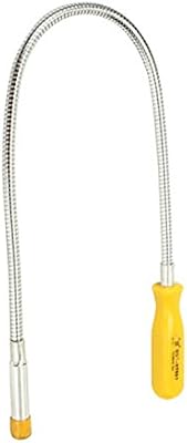 Luckgo 655mm magnétique cr-v cardan pliable bâton flexible ramasser vis pôle outil
