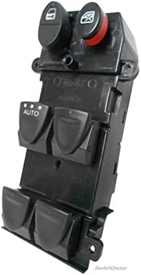 Commutateur principal de commutateur de vitre électrique pour honda civic sedan 2006-2011