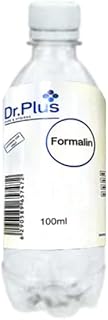 Solution de formaldéhyde 100 ml 10% pour usage externe uniquement