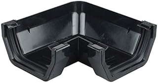 Wavin osma squareline angle (90 degrés) 100 mm noir 4t803b