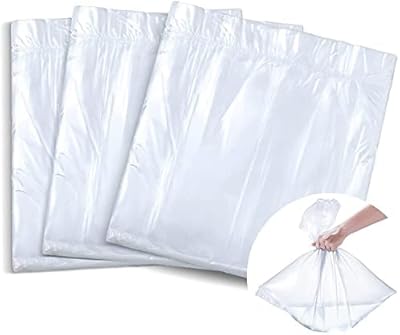 80 pièces doublure de baignoire jetable sacs de bassin de bain portables spa