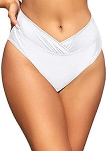 Maillot de bain femme, bikini cache-cœur, taille haute, blanc, taille xl, blanc. L'univers du discount accessible 24/7 sur Diaytar Sénégal