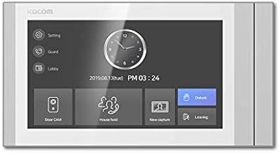 Moniteur vidéo lcd couleur numérique kokocom 7 pouces écran tactile full