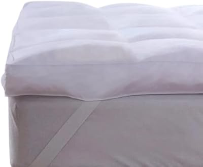 Sur-matelas home en coton ultra doux, 100 cm de long x 200 cm