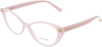 Monture de lunettes rockstud va 3061 pour femme, rose 54/15/140, rose, 54/15/140