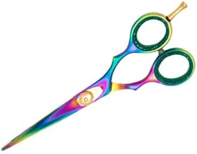 Ciseaux de coiffure/ciseaux de barbier oans 5,5 pouces, multicolores