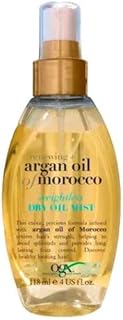 Laque capillaire à l'huile sèche ogx à l'huile d'argan marocaine pour reconstituer et restaurer les cheveux, 118 ml. Vos marques préférées à prix réduits sur Diaytar