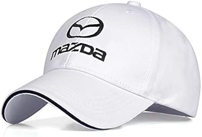 Casquettes de baseball réglables avec logo westion brodé de couleur blanche, chapeau de voyage pour hommes et femmes, casquette de moteur de course automobile. Faites des économies avec Diaytar, le leader du e-commerce discount au Sénégal