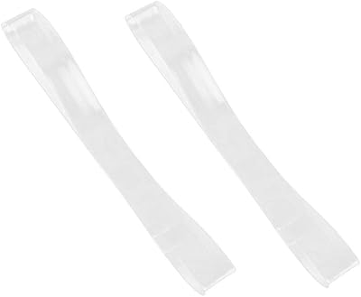Rose nice lacets de chaussures anti-lâches détachables transparents pour femmes accessoires