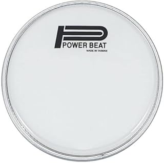 Peau de batterie powerbeat skin pour dambek darbuka 10 pouces