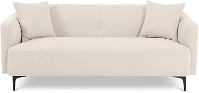 Canapé deux places athena de homes r us beige 5121100304951