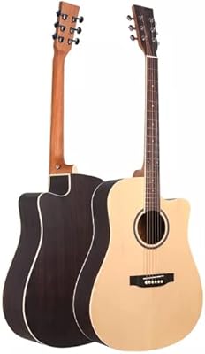 Guitare acoustique pleine grandeur de marque de luxe megaria 41