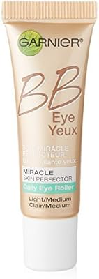 Garnier eye miracle skin perfector eye roller de skin bb, léger/moyen, 0,27 fl