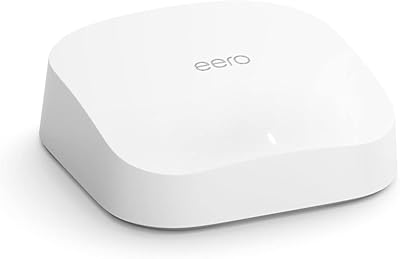 Routeur wi-fi 6 tri-bande amazon eero pro 6 avec hub zigbee smart home