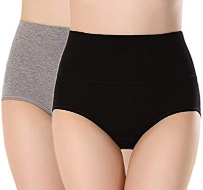 Culotte taille haute en coton à couverture complète pour femme, taille unique