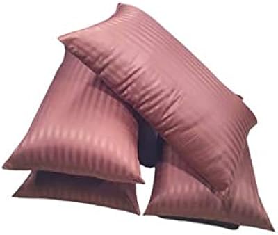 Jy luxury matelassé haute densité ultra doux remplis de microfibre 4 oreillers