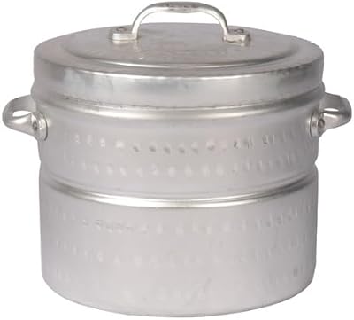 Marmite mandi en aluminium everbright avec support et couvercle pour lahm et poulet