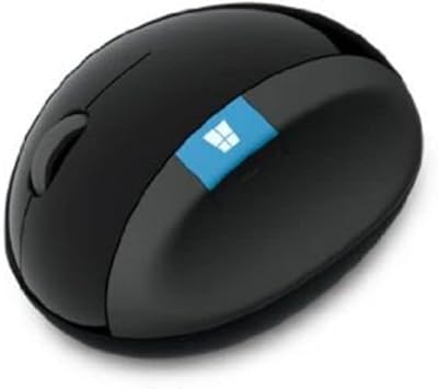 Souris ergonomique microsoft sculpt noir