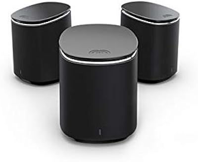 Système wi-fi mirco mesh et routeur maillé sans fil swarm, paquet de 3
