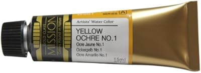 Aquarelle couleur mission gold, 15 ml, transparente, n° 1
