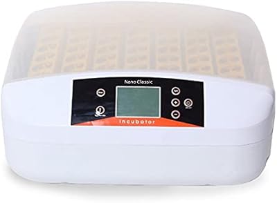 Incubateur d'œufs automatique nano classic d'une capacité de 56 œufs avec lumière led