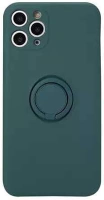 Coque de protection pour iphone 11 pro avec anneau rotatif à 360 degrés