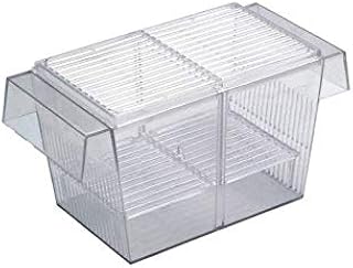 Boîte d'élevage venus aqua, couveuse d'aquarium, boîtes d'écloserie divisées en acrylique blanc fh-101 (taille moyenne : 7,7 x 3,9 x 3,9 pouces). Redéfinissez vos attentes shopping avec Diaytar