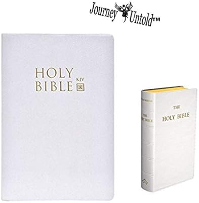 Couvertures en cuir souple lot de 2 grandes nouvelles bibles