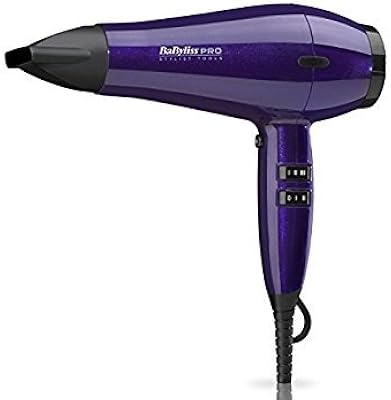 Sèche-cheveux babyliss pro spectrum 2100 w - violet