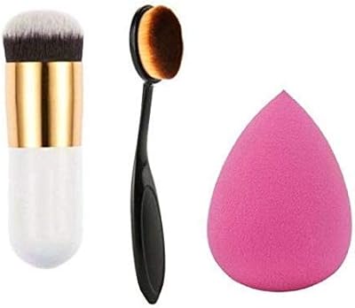 Beauty of professional foundation et lot de 3 pinceaux pour fond de teint ovale. Shoppez futé, shoppez Diaytar Sénégal