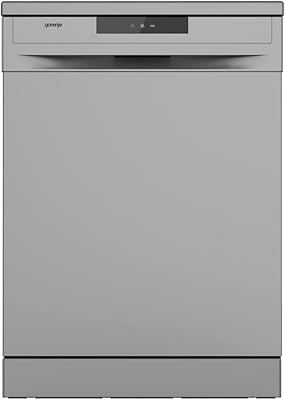 Lave-vaisselle autoportant gorenje avec 12 réglages, acier inoxydable - gs62040s 'garantie minimale d'un