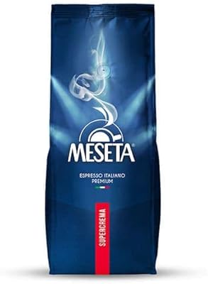 Café en grains mezdita espresso italiano super crema 1 kg, 1 kg