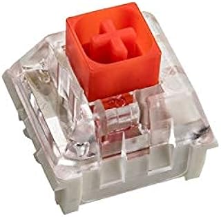 Boîte à clés glorys pc gaming race killer, rouge (120 pièces)