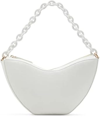 Sac bandoulière call it spring pour femme par muah, blanc, taille unique, multicolore