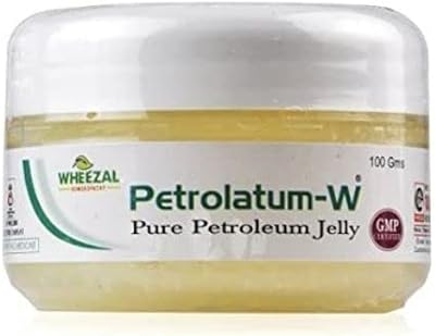 Pétrolatum 50 gm wheezal