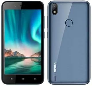 Téléphone portable double sim lava benco y40, 1 go de ram et 32