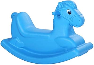 Rbw toys joli jouet d'équitation à bascule en plastique pour chambre d'enfant