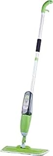 Vadrouille à sol avec flacon pulvérisateur rechargeable et 1 vadrouille plate lavable