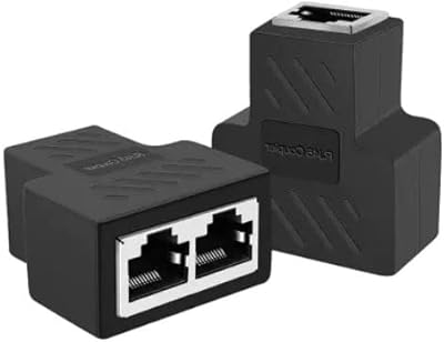 Adaptateur répartiteur bolein rj45 1 à 2 double port femelle cat 5/cat 6