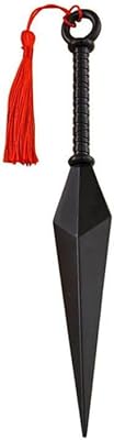 Porte-clés en métal au design koizu ninja kakashi kunai sasuke katana, adapté aux