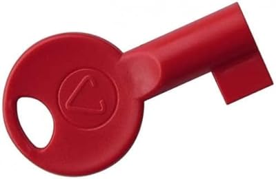 Commutateur de panneau d'alarme incendie [paquet de 5] commutateur de remplacement c-tec s-key