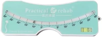 Toolae - appareil de mesure et de test d'évaluation du scoliomètre pour le diagnostic de la scoliose du dos et de la colonne vertébrale chez les adultes rapporteur enfant (vert). Diaytar : La plateforme qui démocratise le shopping en ligne au Sénégal