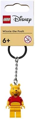 Porte-clés disney winnie l'ourson 854191, rouge orange, taille unique