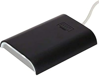 Lecteur de carte à puce hd global omnikey 5427ck - usb, noir, gris