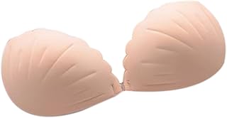 Housse de soutien-gorge invisible en silicone en forme de coque dimeixiny pour femme