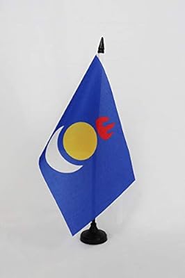 Az flag drapeau de table région autonome de mongolie intérieure 15 x 20