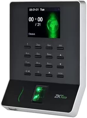 Dispositif de présence d'empreintes digitales zk tico avec wi-fi et port usb