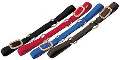 Créoles en cuir et nylon 1 pouce